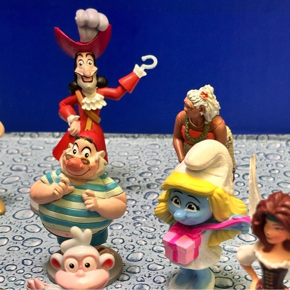 Disney Cake Topper Lot - Picture 5 of 6